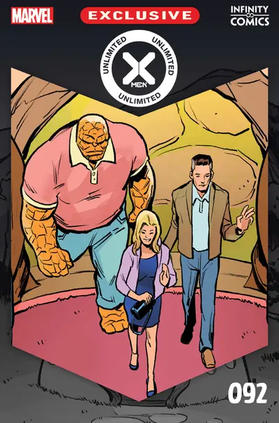 X-Men Unlimited Infinity Co...