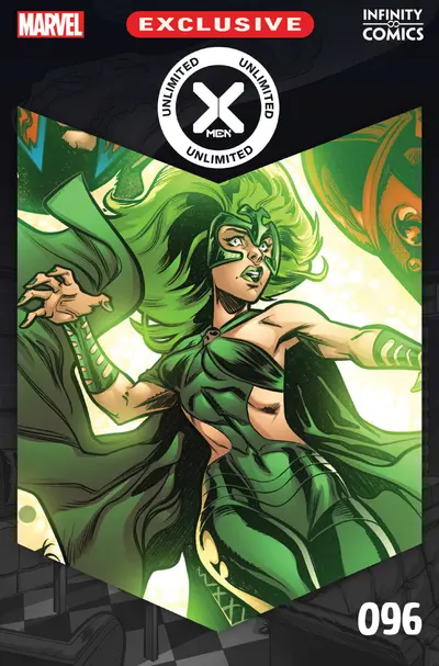 X-Men Unlimited Infinity Co...