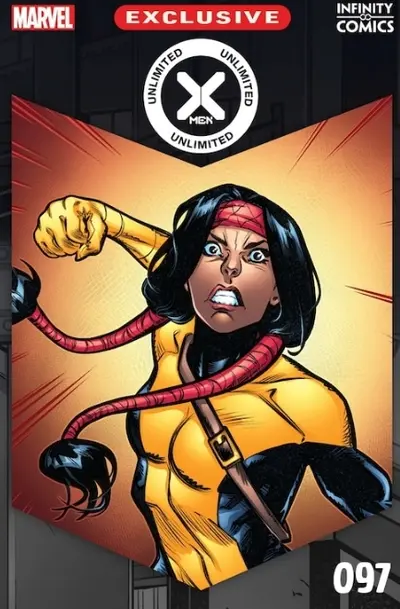 X-Men Unlimited Infinity Comic #97
