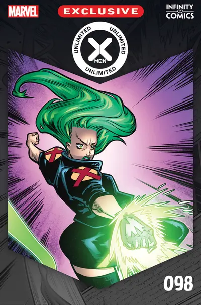 X-Men Unlimited Infinity Co...