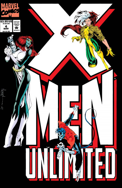 X-Men Unlimited #4