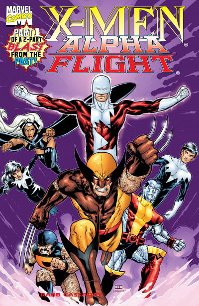 X-Men / Alpha Flight #1