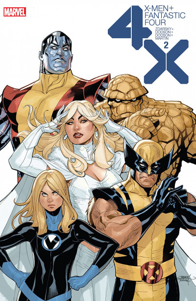 X-Men / Fantastic Four #2