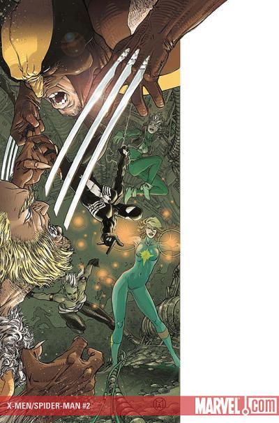 X-Men / Spider-Man #2