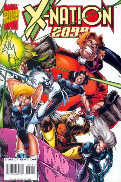X-Nation 2099 #2