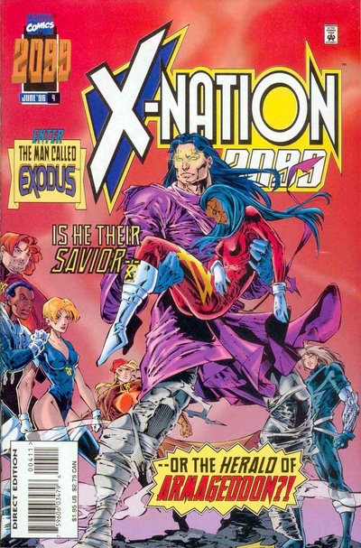 X-Nation 2099 #4