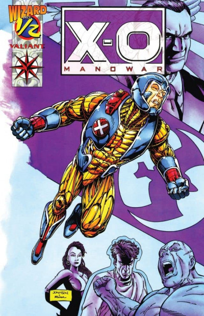 X-O Manowar #1/2