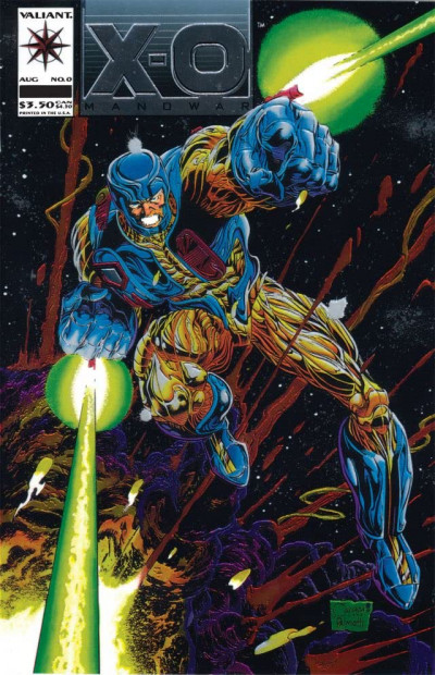 X-O Manowar #0
