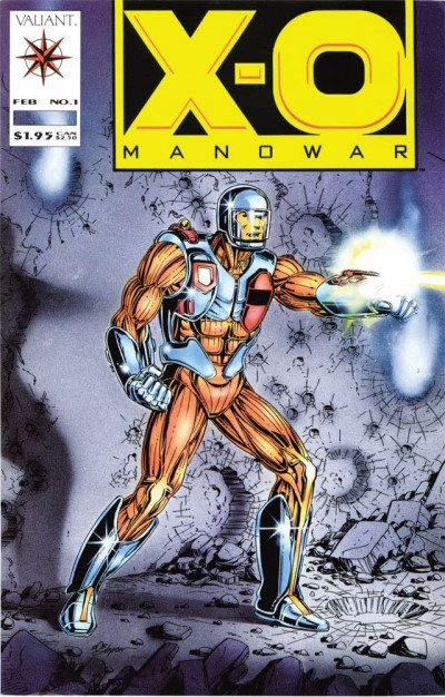 X-O Manowar (1992)