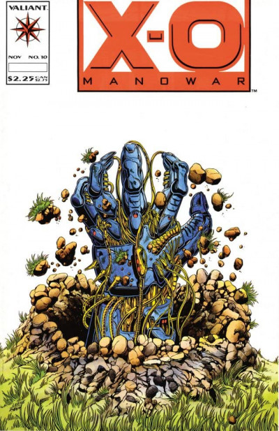 X-O Manowar #10