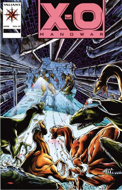 X-O Manowar #15