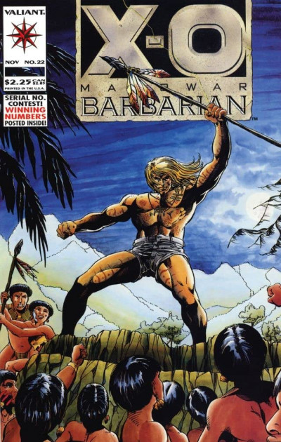 X-O Manowar #22