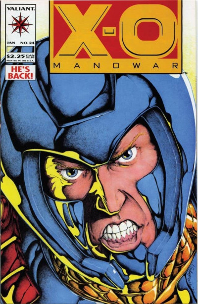 X-O Manowar #24