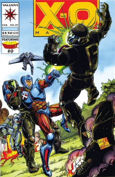 X-O Manowar #25