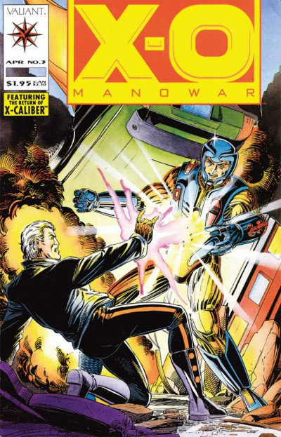 X-O Manowar #3