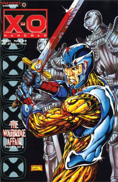 X-O Manowar #39