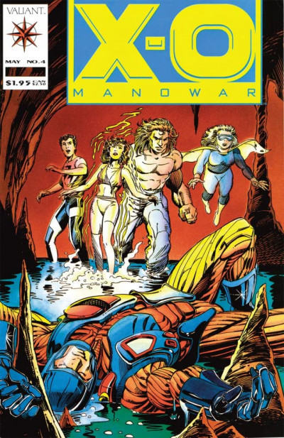 X-O Manowar #4