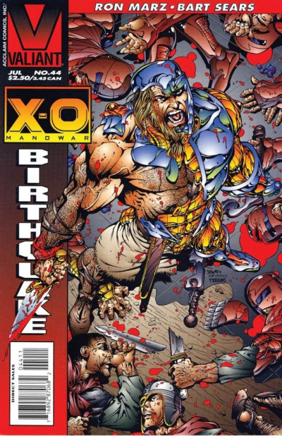 X-O Manowar #44