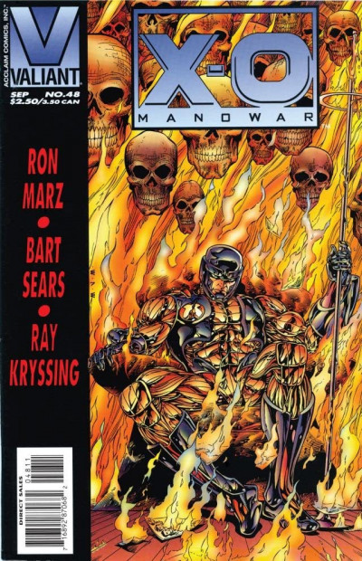 X-O Manowar #48