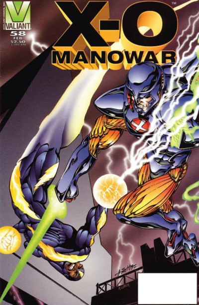 X-O Manowar #58