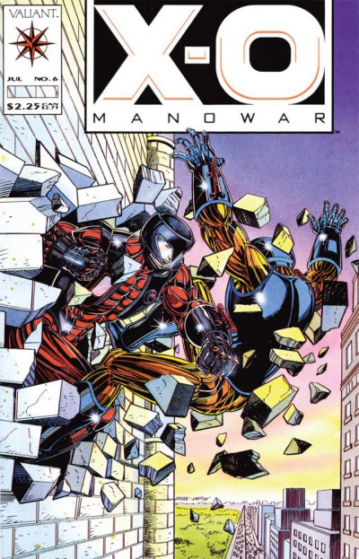 X-O Manowar #6