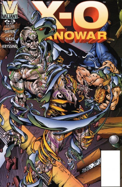 X-O Manowar #63
