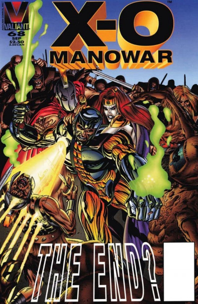 X-O Manowar #68