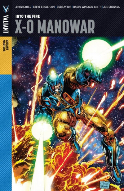 X-O Manowar Vol. 1: Into Th...