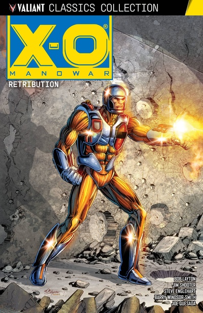 X-O Manowar Vol. 1: Retribution