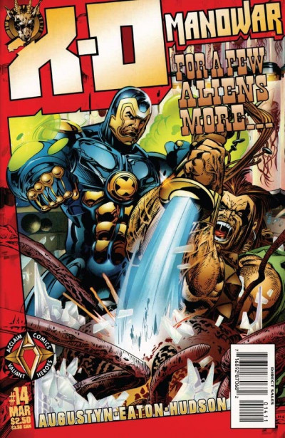 X-O Manowar #14