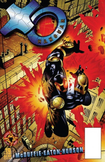 X-O Manowar #19