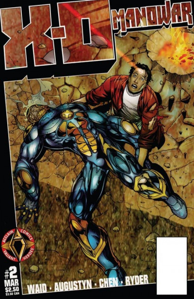 X-O Manowar #2