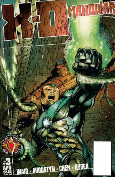 X-O Manowar #3