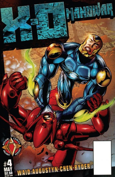 X-O Manowar #4