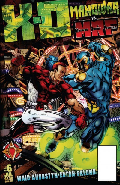 X-O Manowar #6