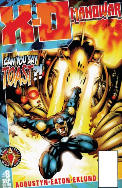 X-O Manowar #8
