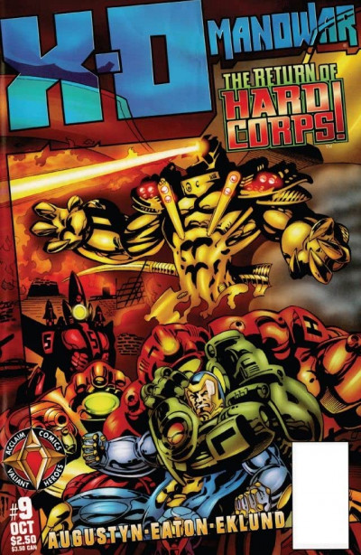 X-O Manowar #9