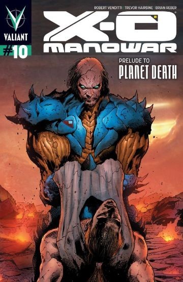 X-O Manowar #10