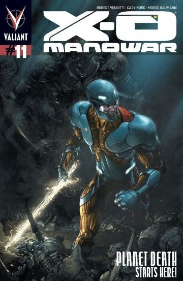 X-O Manowar #11