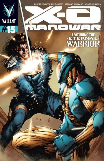 X-O Manowar #15