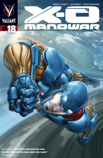X-O Manowar #18