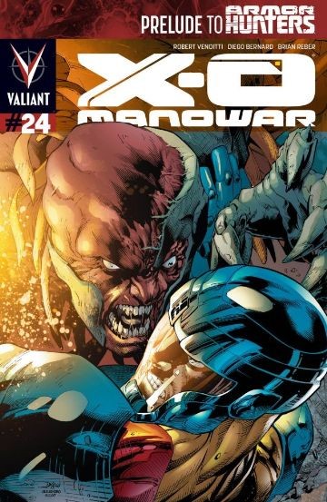 X-O Manowar #24