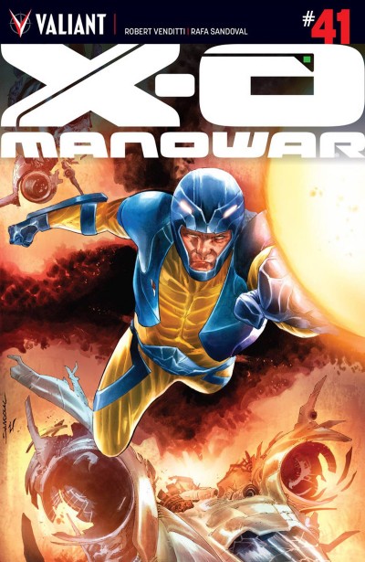 X-O Manowar #41