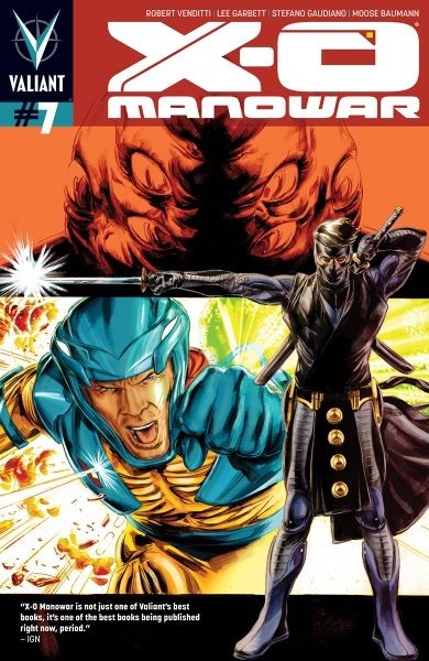 X-O Manowar #7
