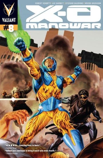 X-O Manowar #8