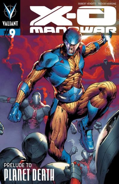 X-O Manowar #9