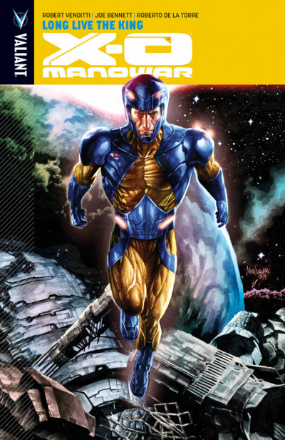 X-O Manowar Vol. 12: Long Live The King