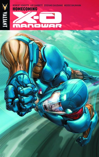 X-O Manowar Vol. 4: Homecoming