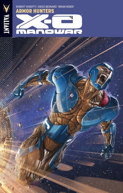 X-O Manowar Vol. 7: Armor H...