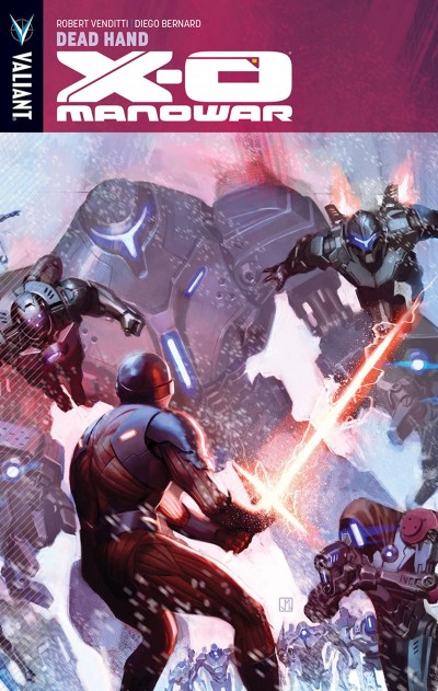 X-O Manowar Vol. 9: Dead Hand